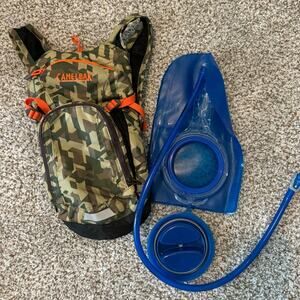 Camelback Pack with Pouch